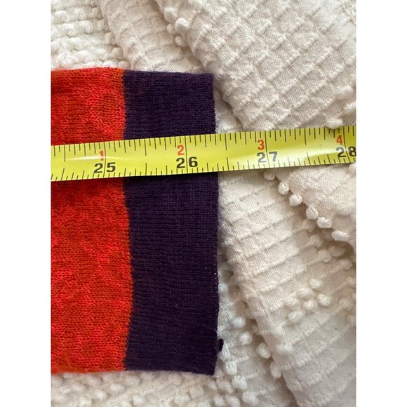 Anthropologie Freeway Womens Cardigan Sz S Boho Southwestern Open Waterfall Hem - Picture 8 of 11